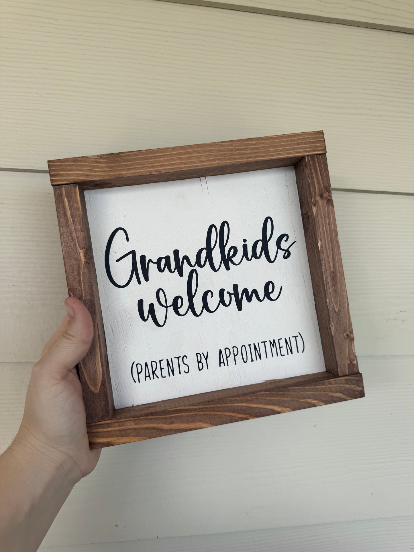 Grandkids Welcome Sign-8.5x8.5