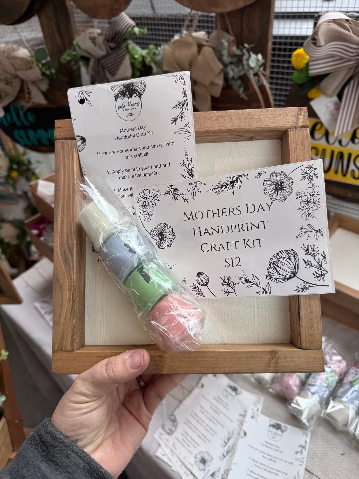 Handprint Craft Kit