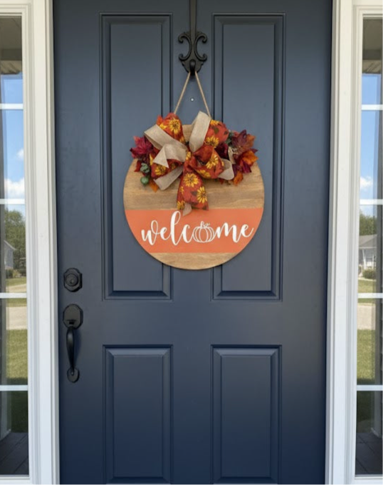 Fall Welcome Round