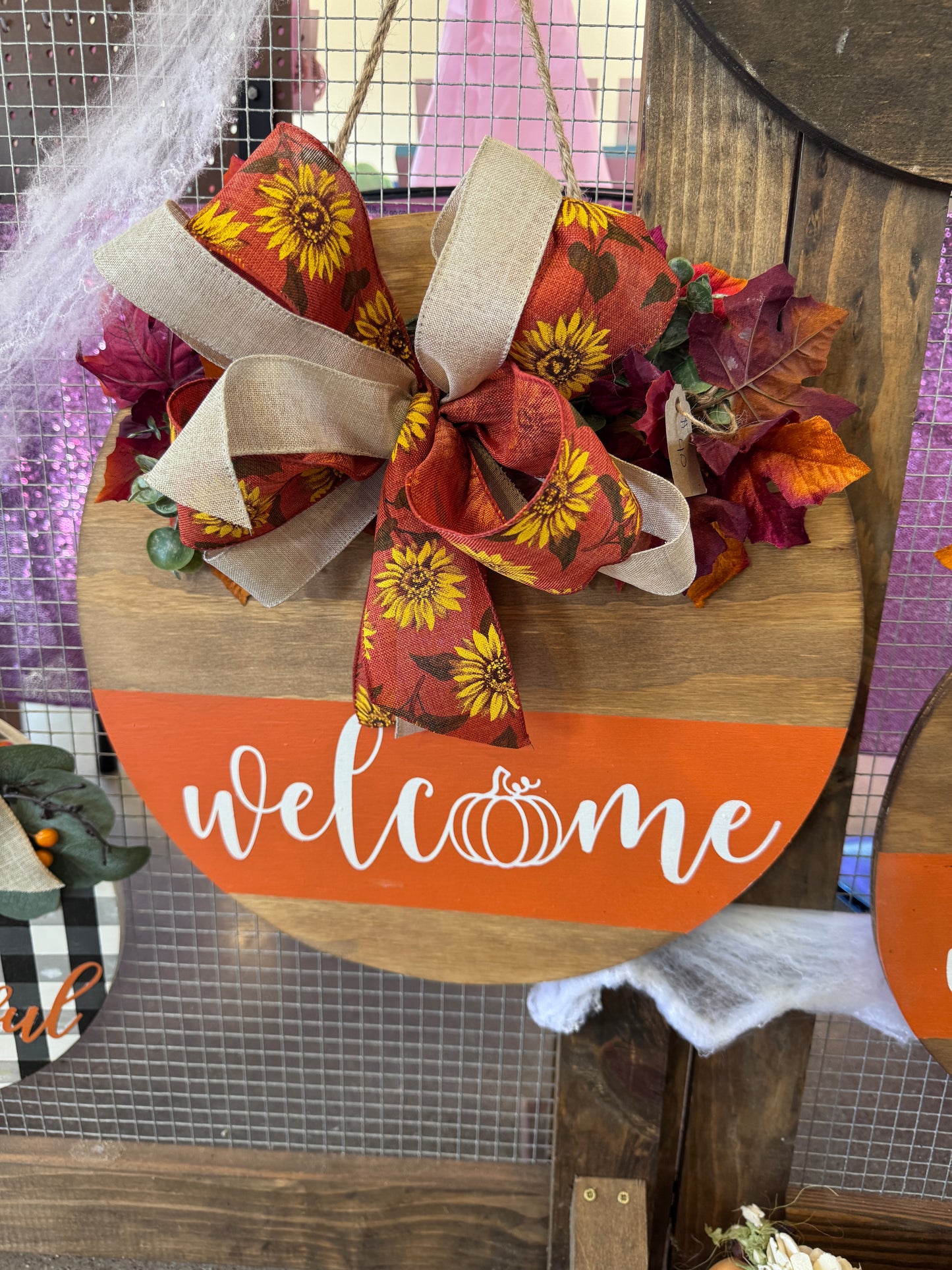 Fall Welcome Round
