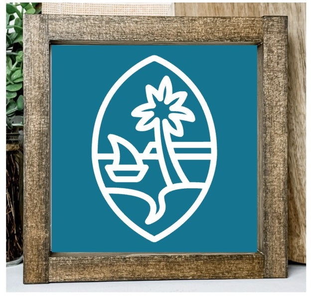 Guam Seal Sign