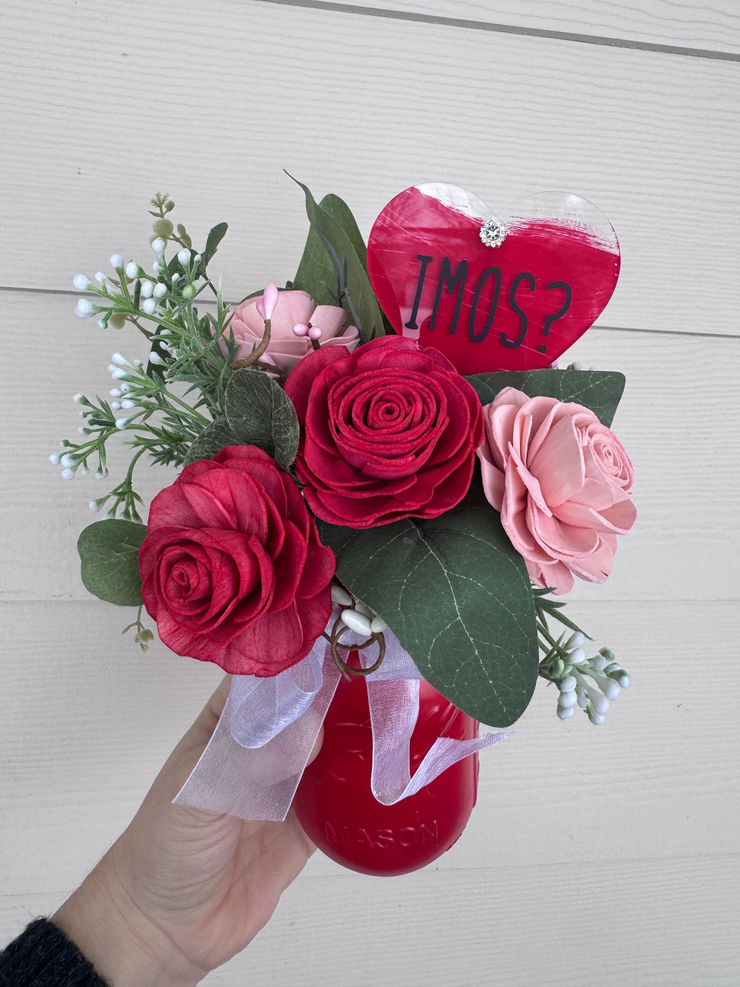 Valentines Day- IMO’S Mason Jar