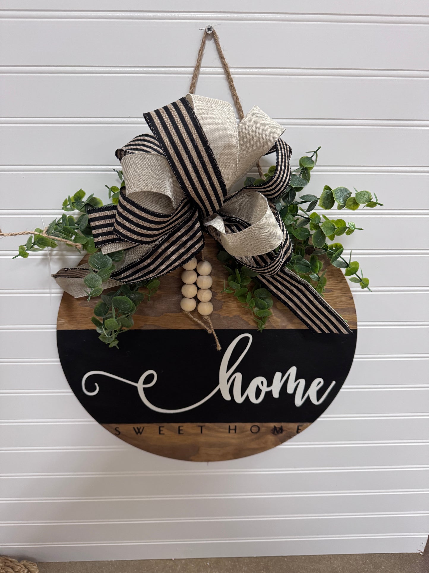 Home Sweet Home Door Round