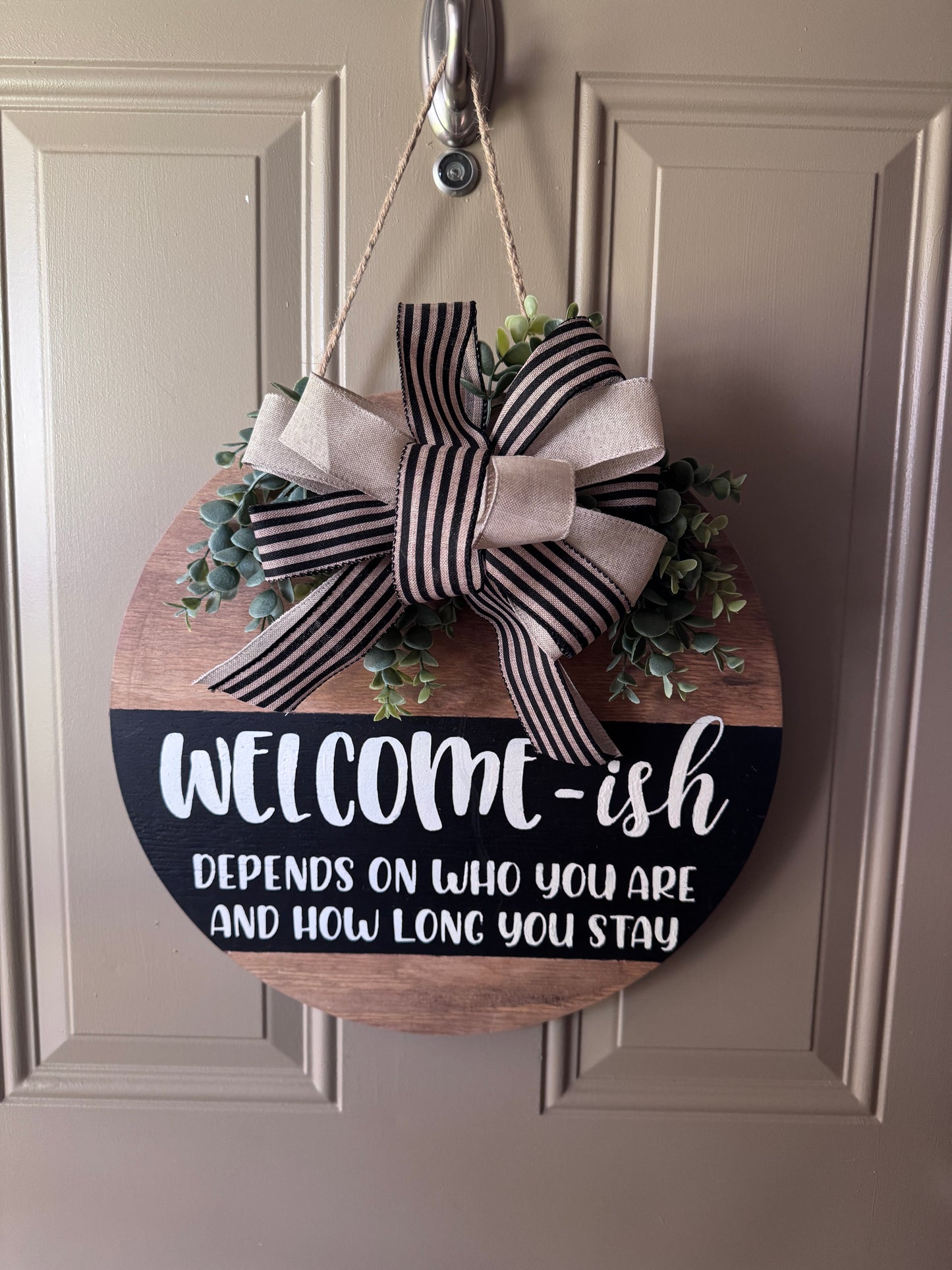 Welcome-ish Round