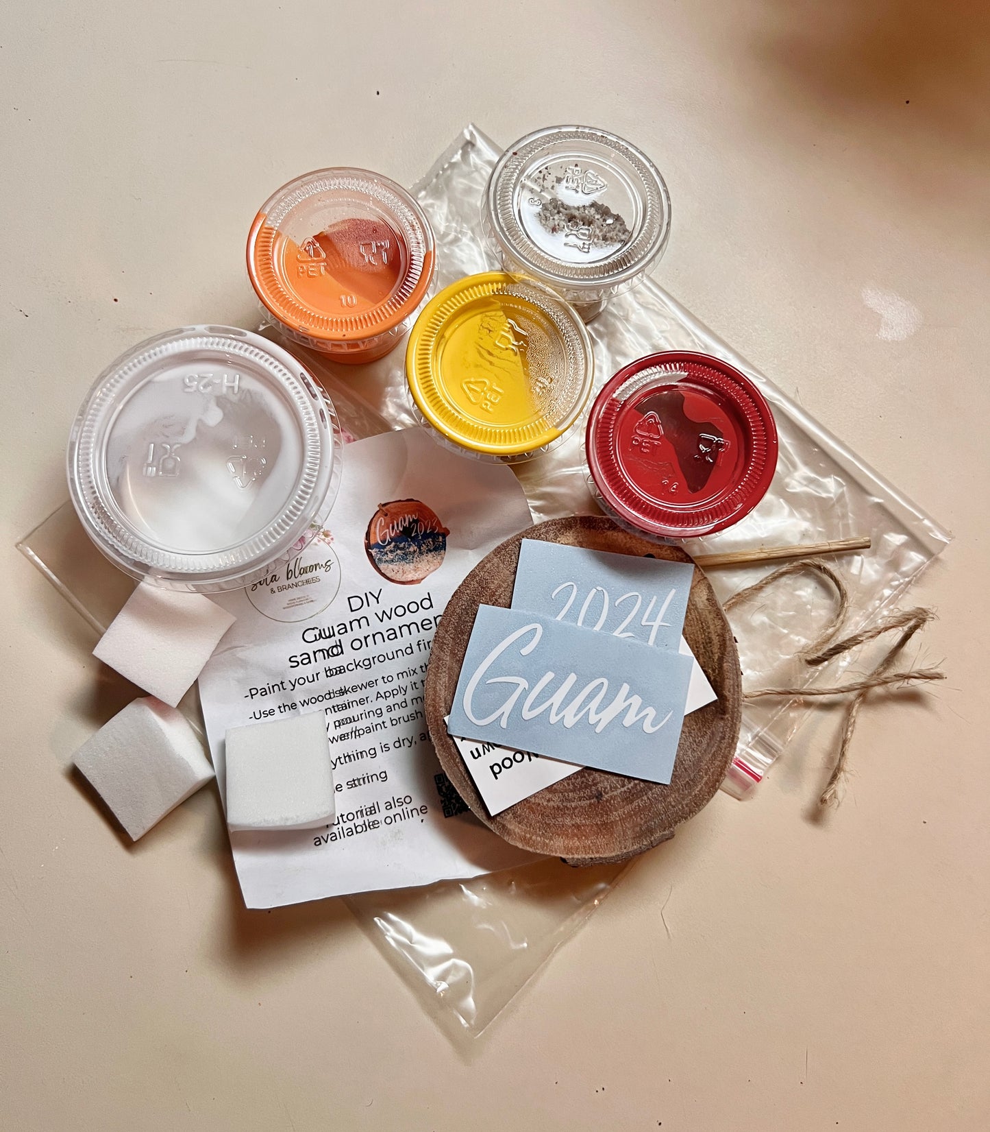 Guam Ornament 2024-DIY