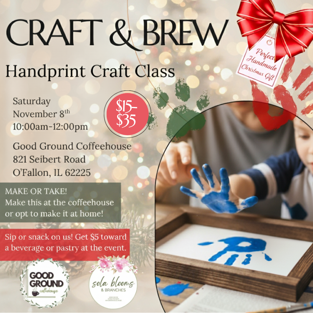 Craft & Brew: Handprint Sign- Nov 8
