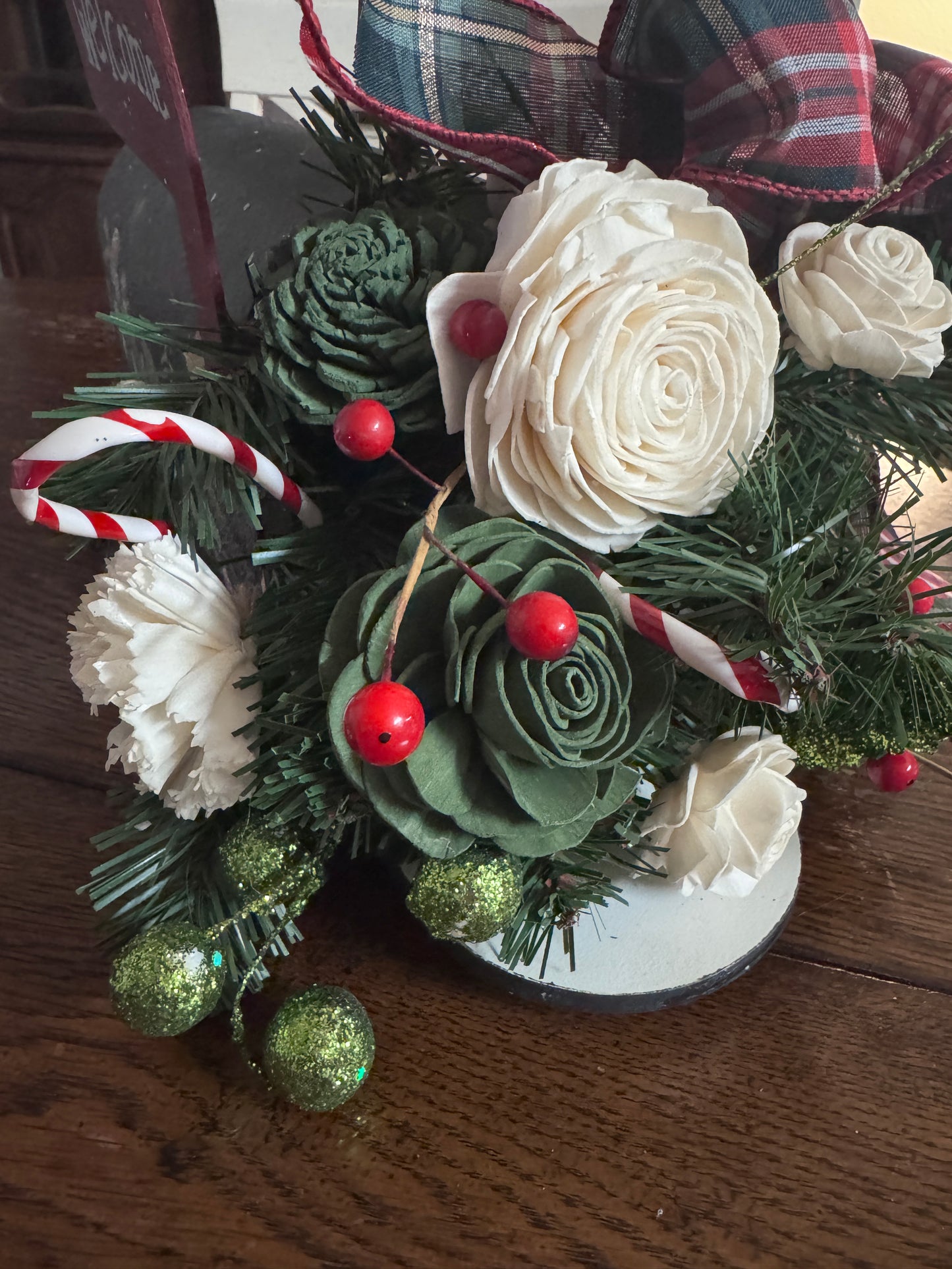 Vintage Mailbox Arrangement