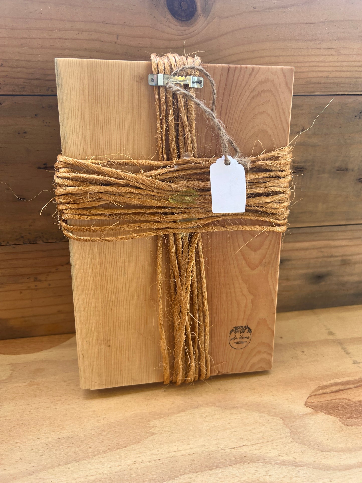 Twine cross sign- Custom Made