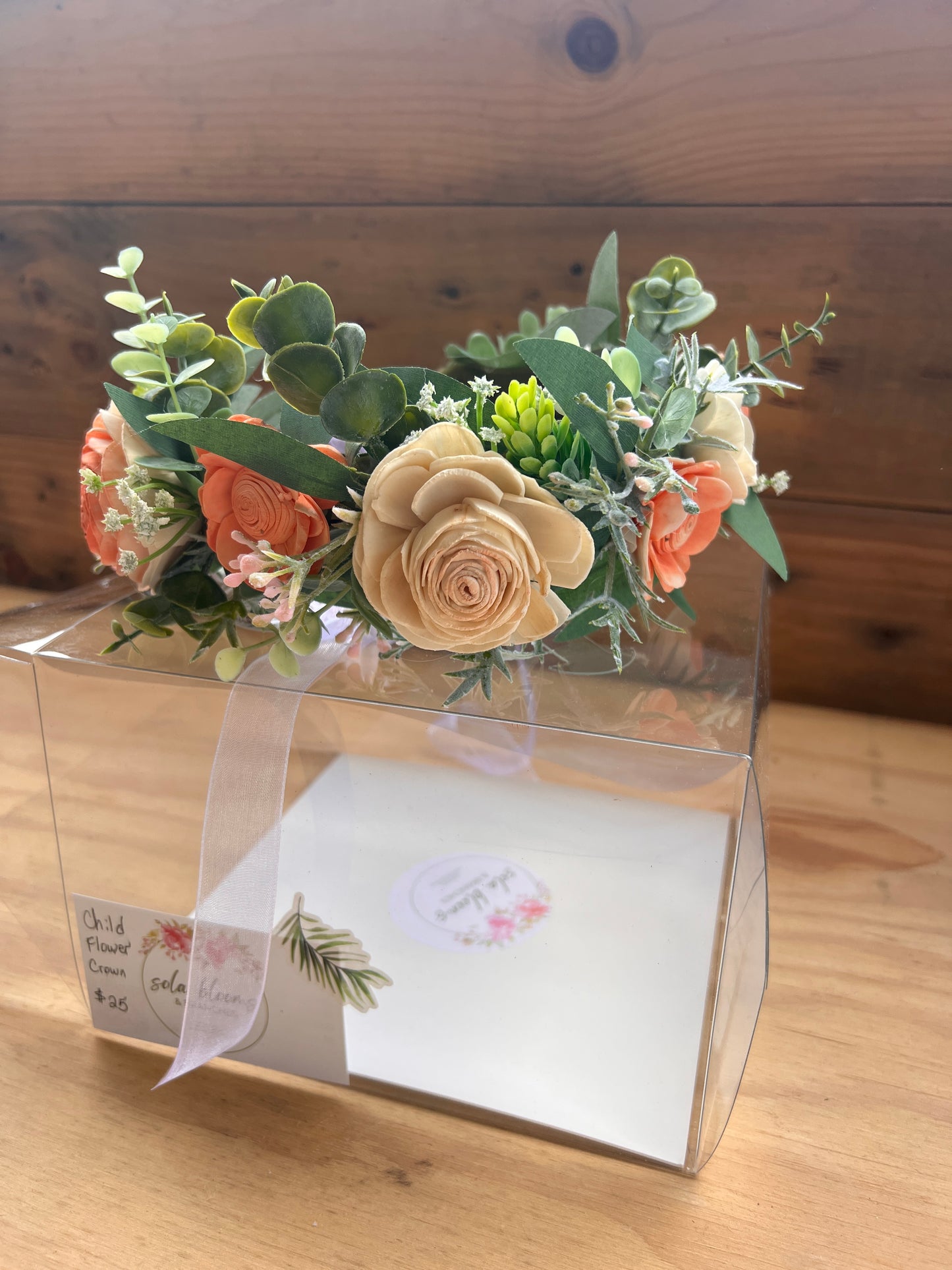 Child Flower Crown