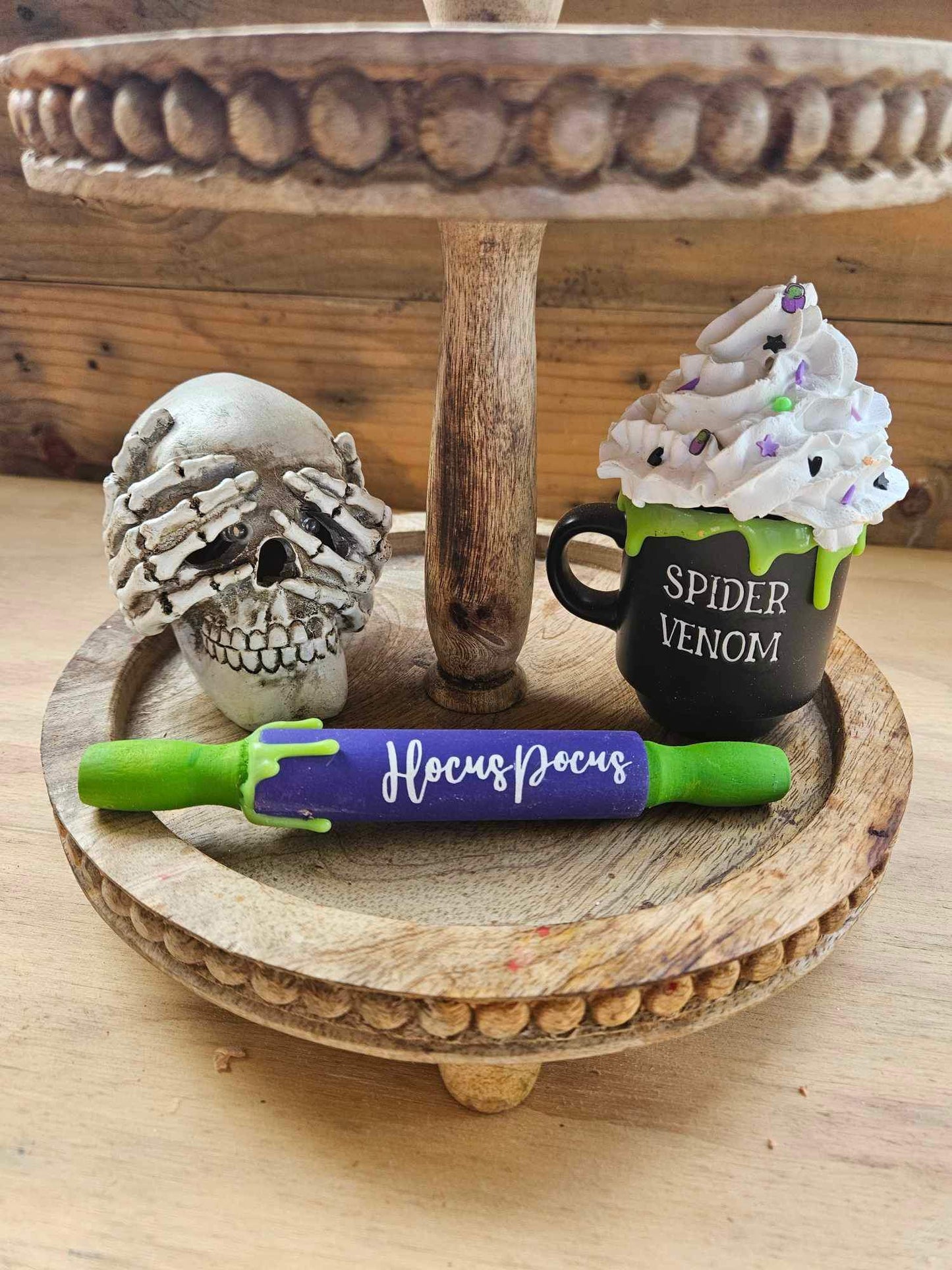 Mini Rolling pin- hocus pocus