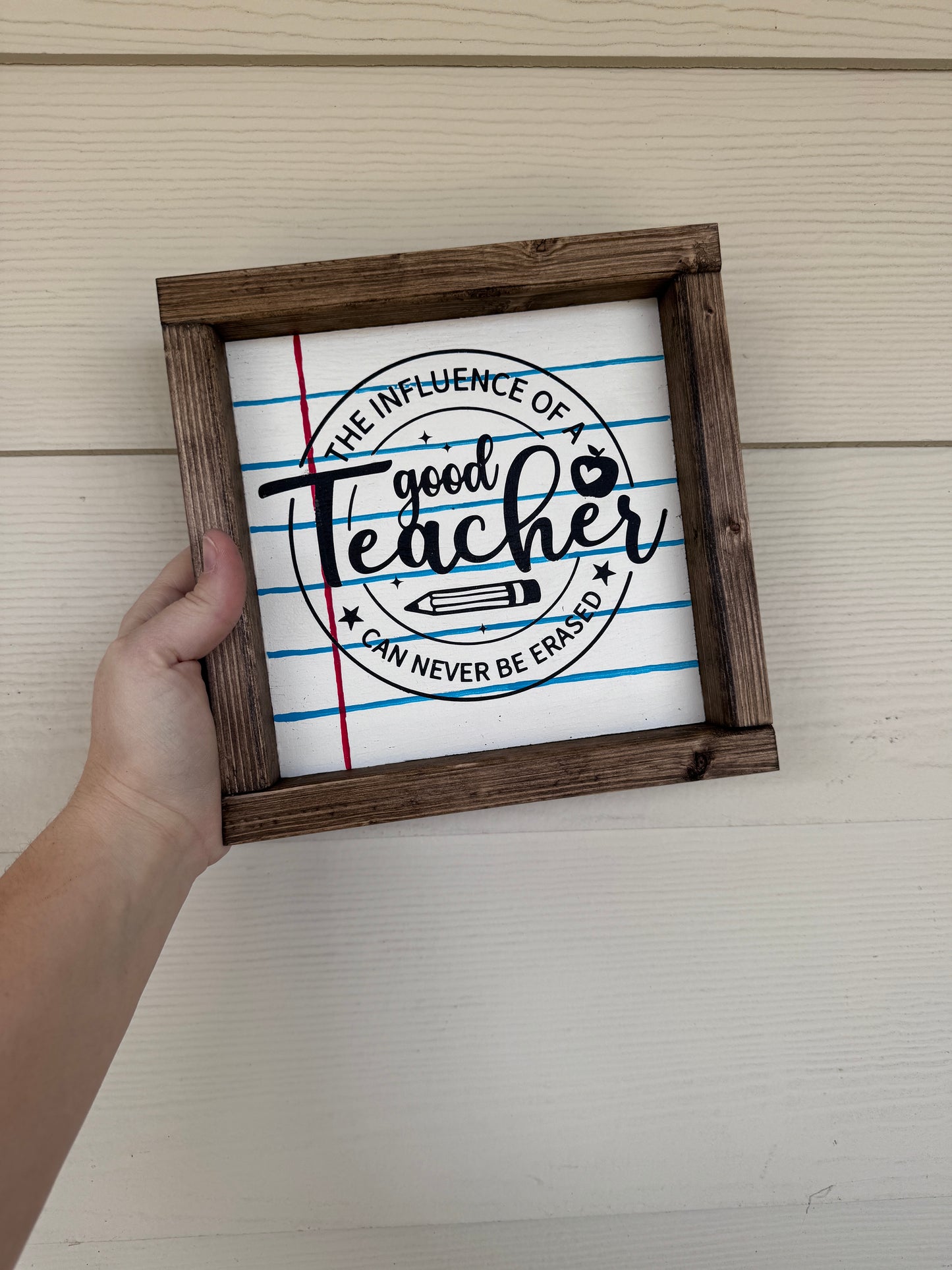 Good Teacher Sign