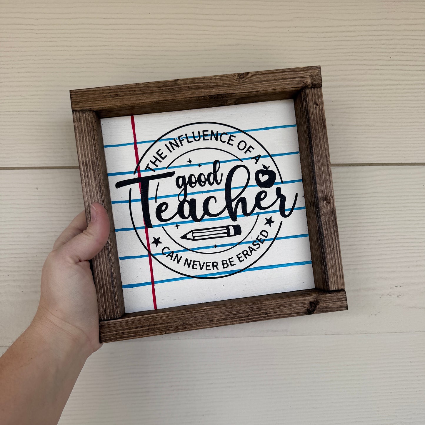 Good Teacher Sign
