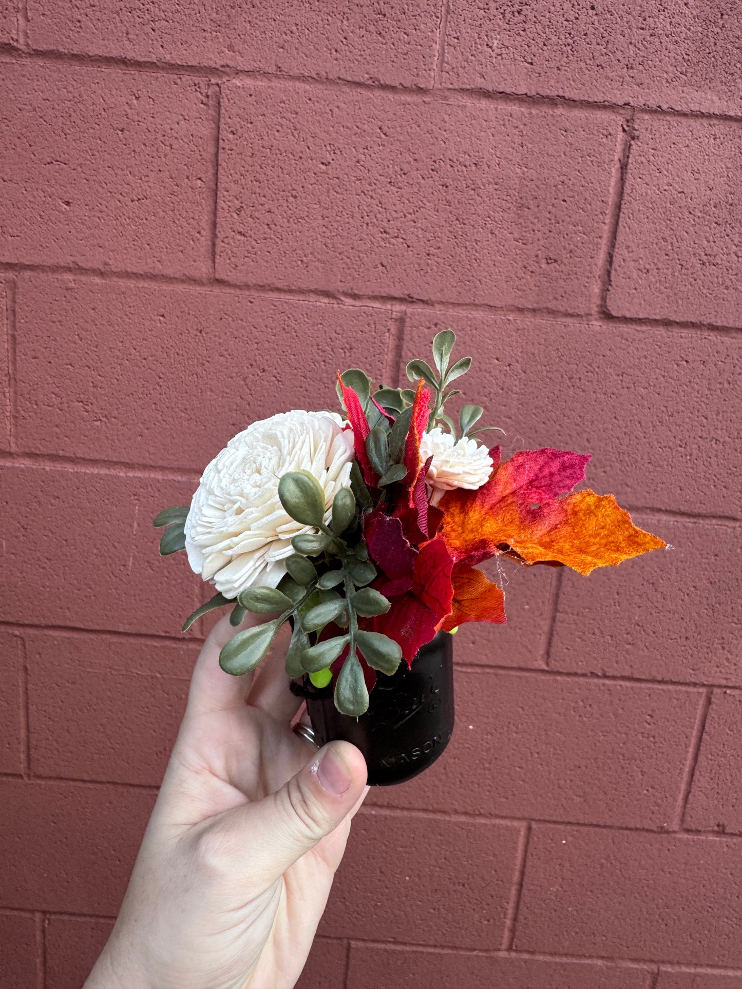 Fall- Mini Mason Jar