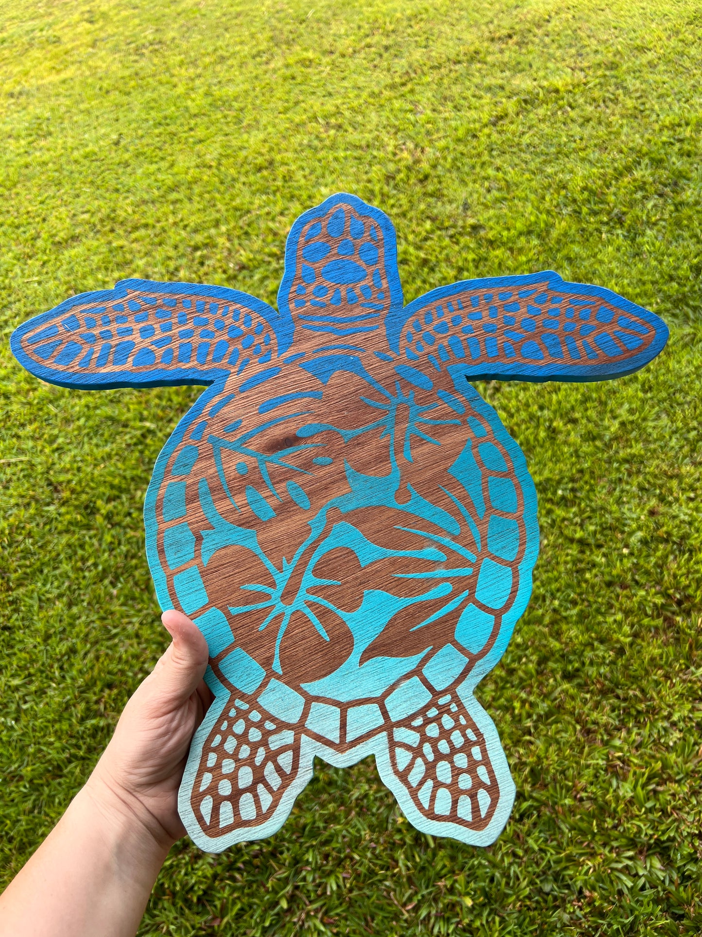 Turtle- Wood Cut Out