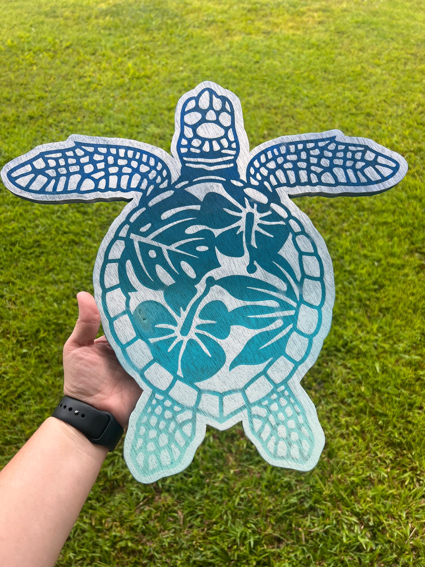 Turtle- Wood Cut Out