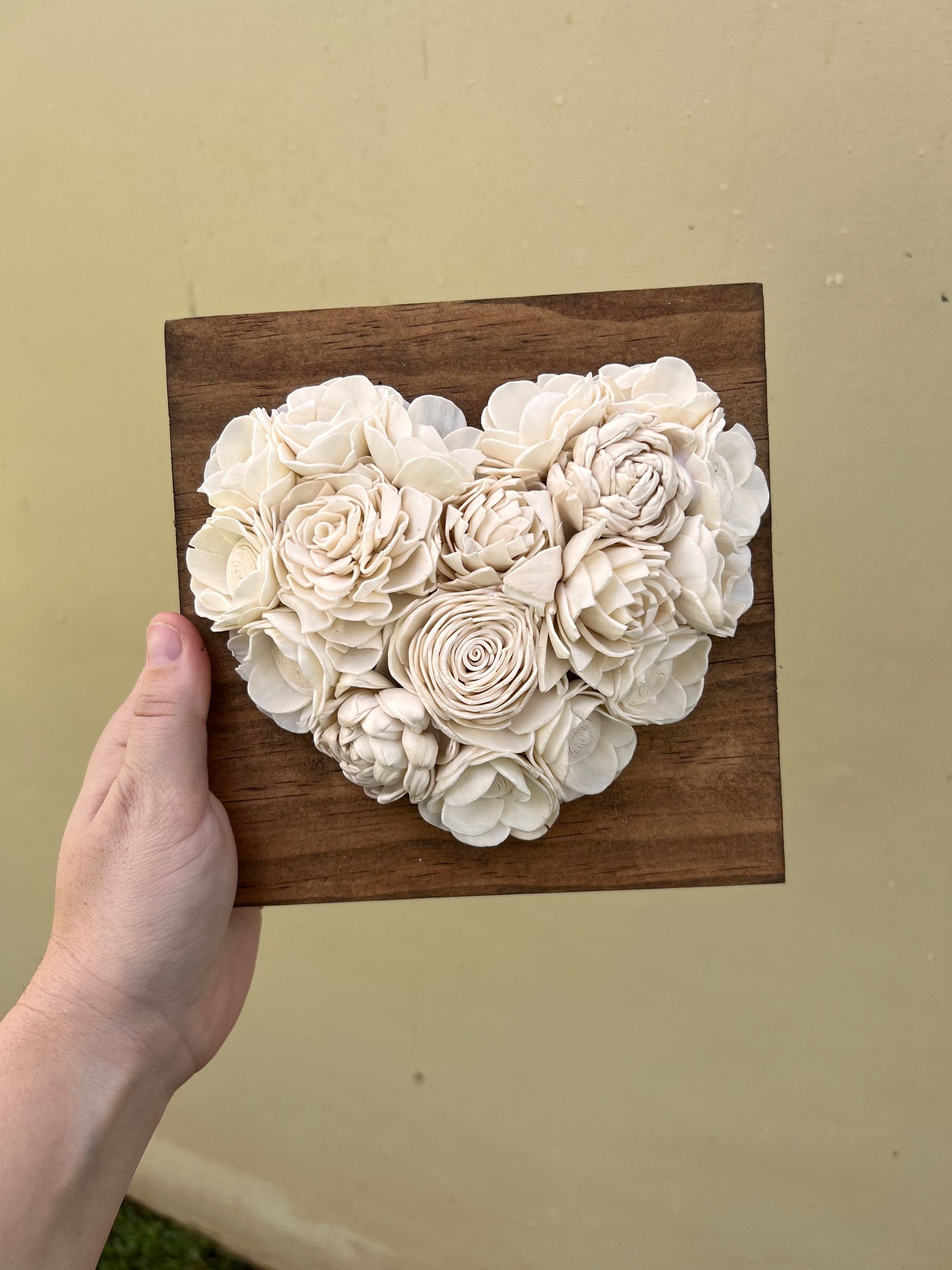 DIY Kit- Heart Board 7X7