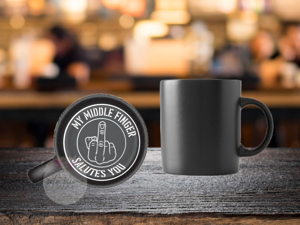 Coffee Mug/Bottle Decal