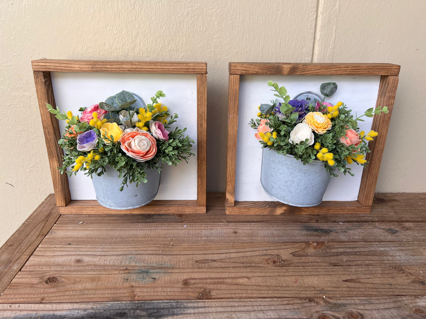 Flower Arrangement Sign