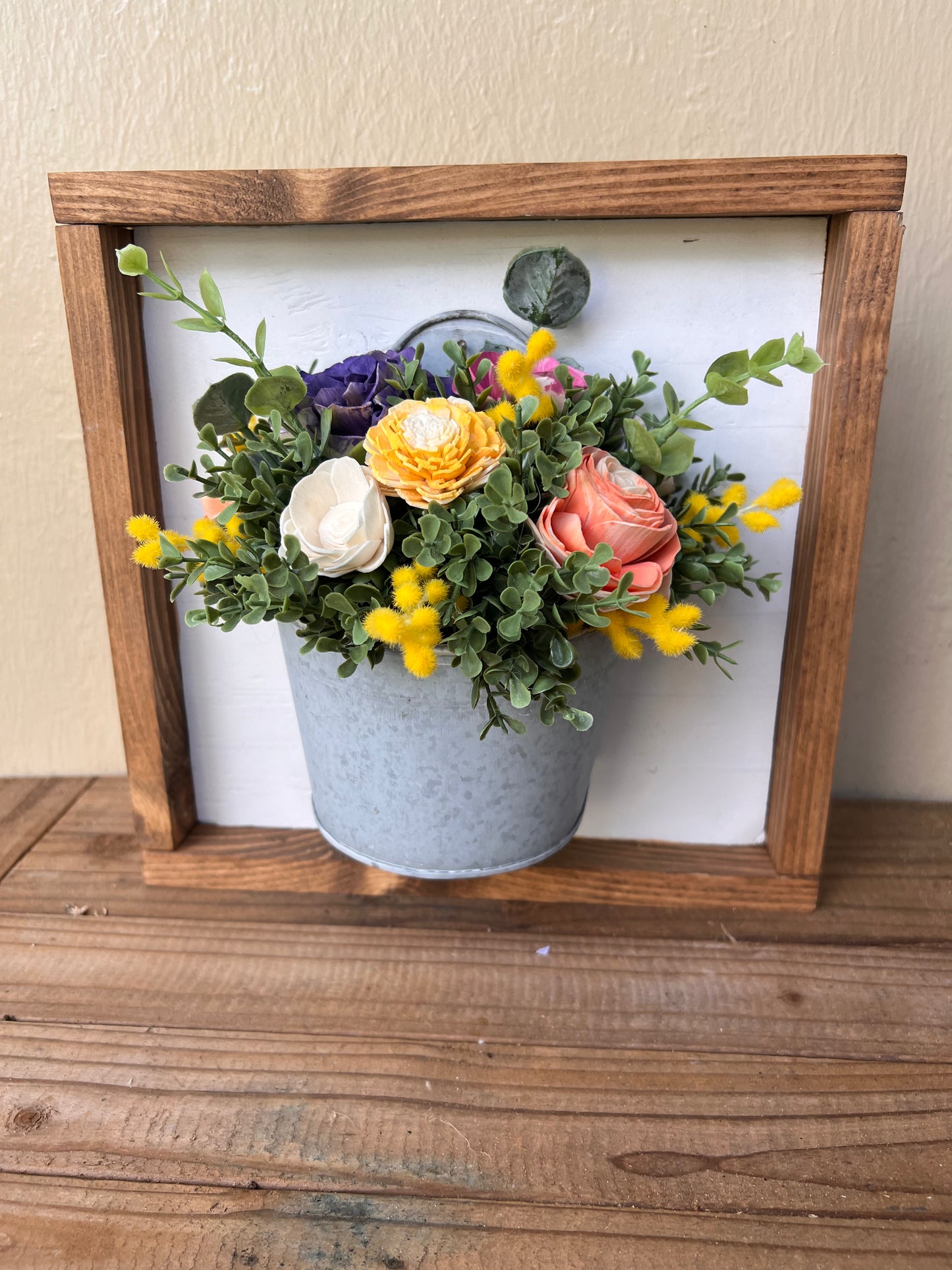 Flower Arrangement Sign