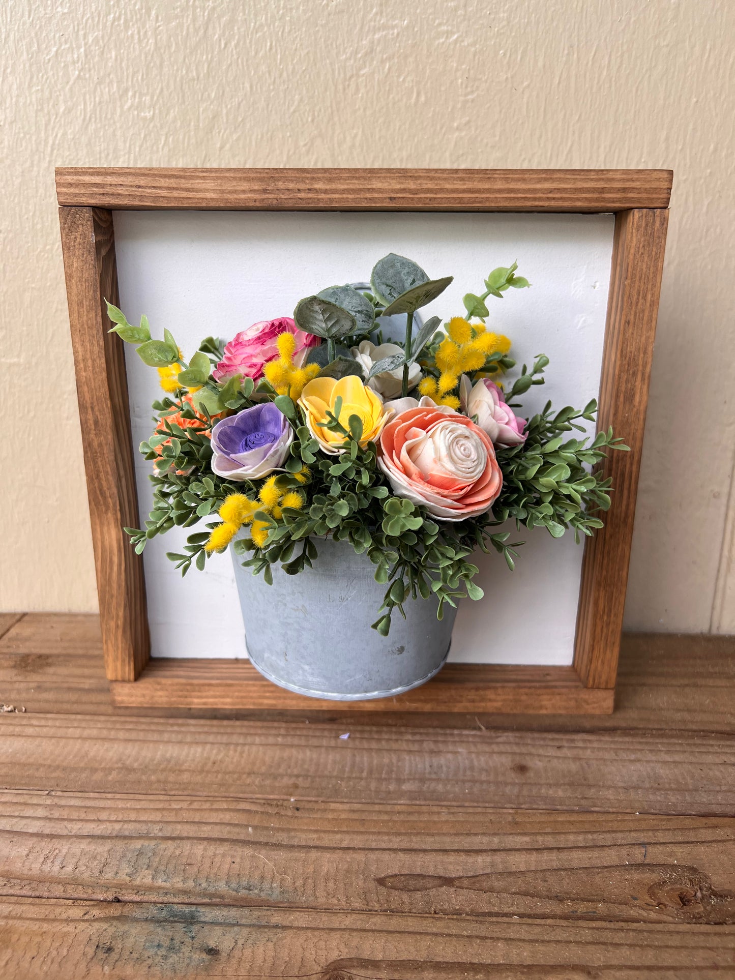 Flower Arrangement Sign