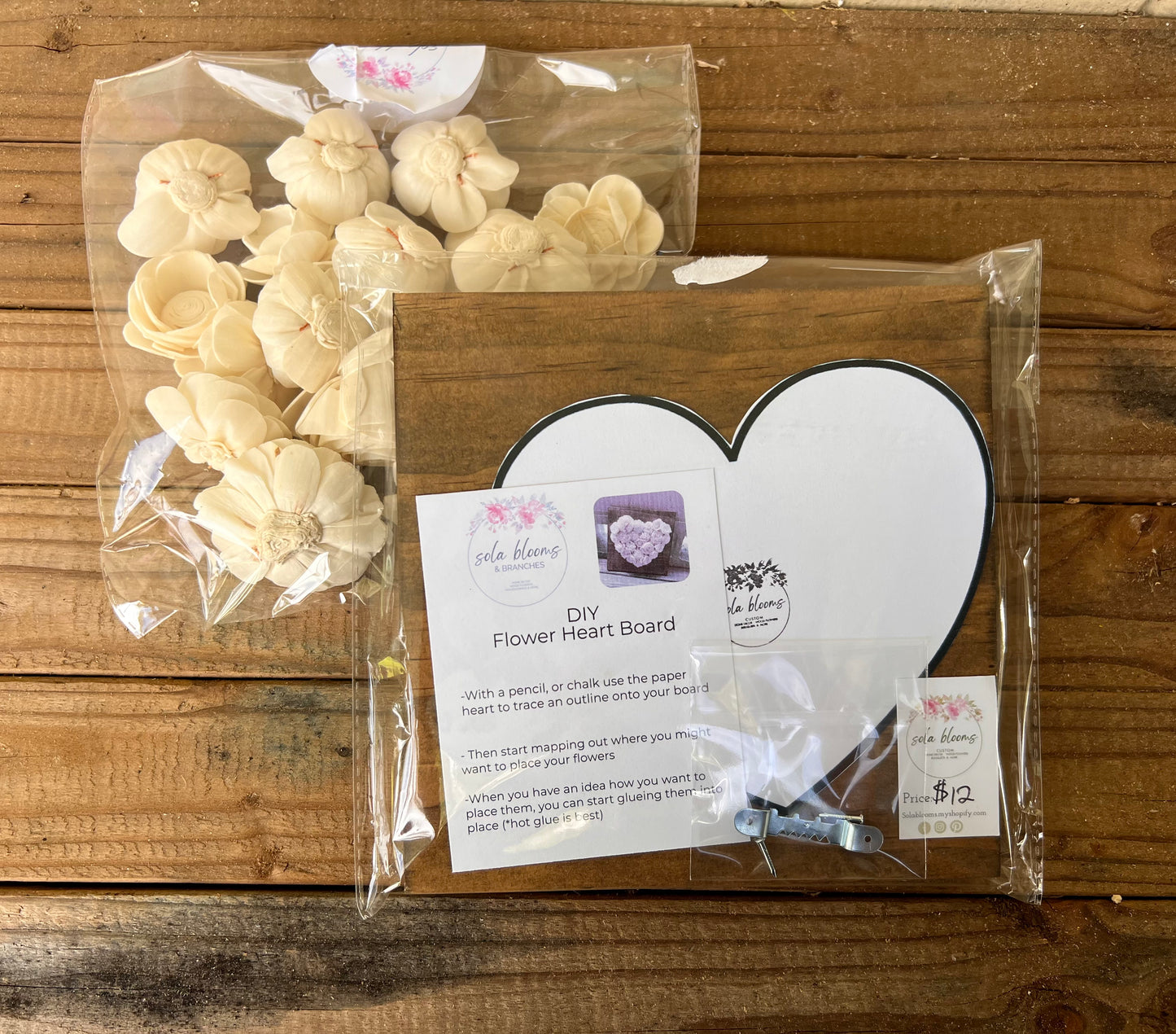 DIY Kit- Heart Board 7X7
