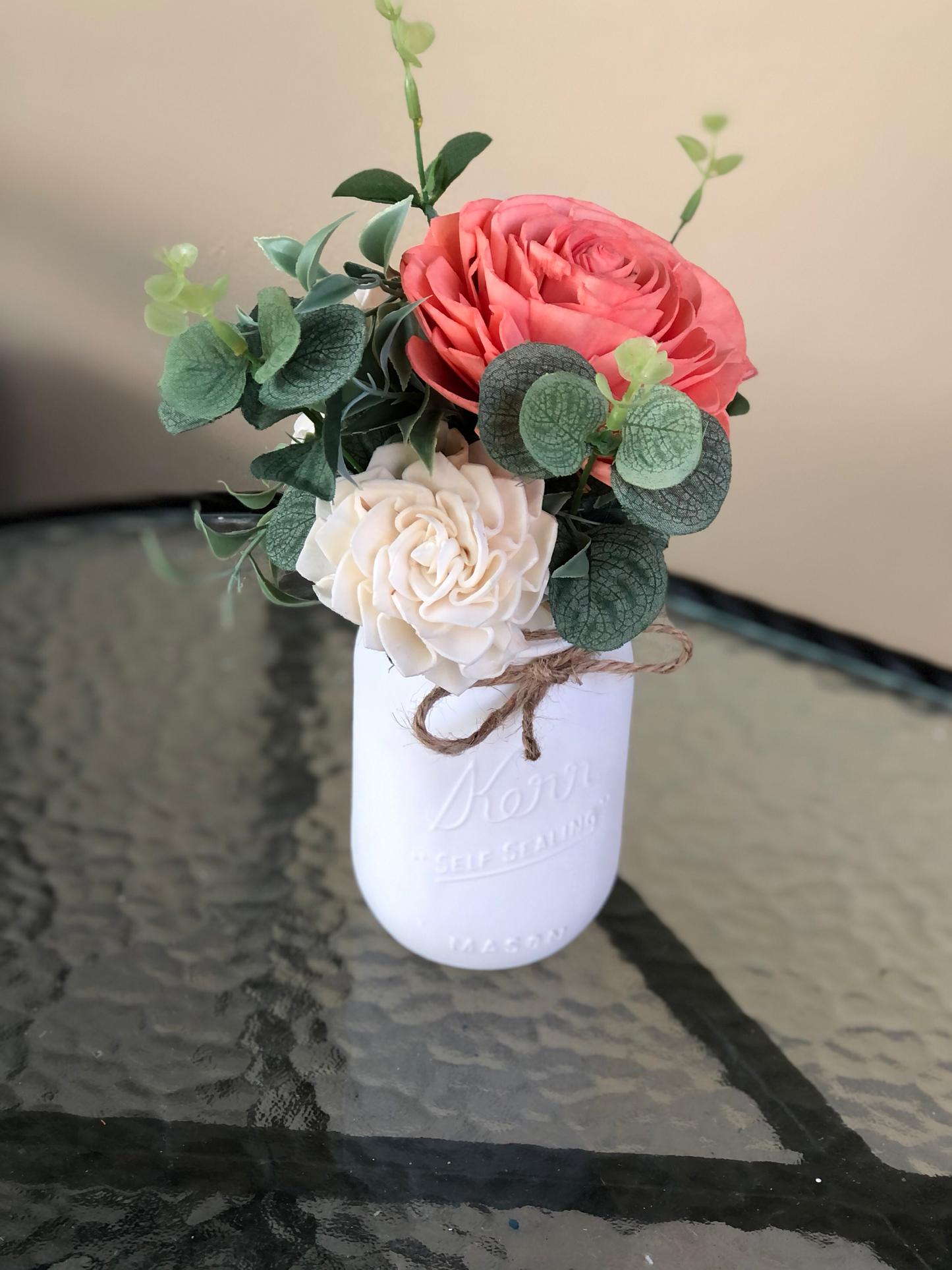 Custom Medium Mason Jar