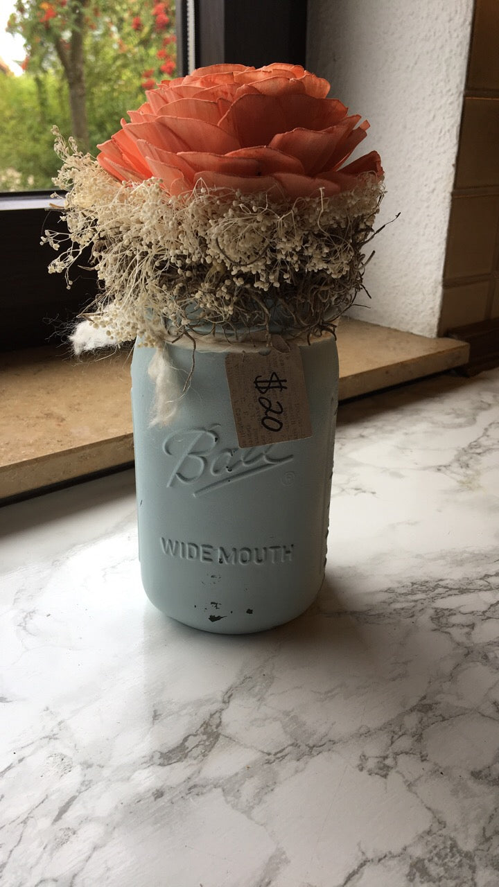 Custom Large Mason Jar