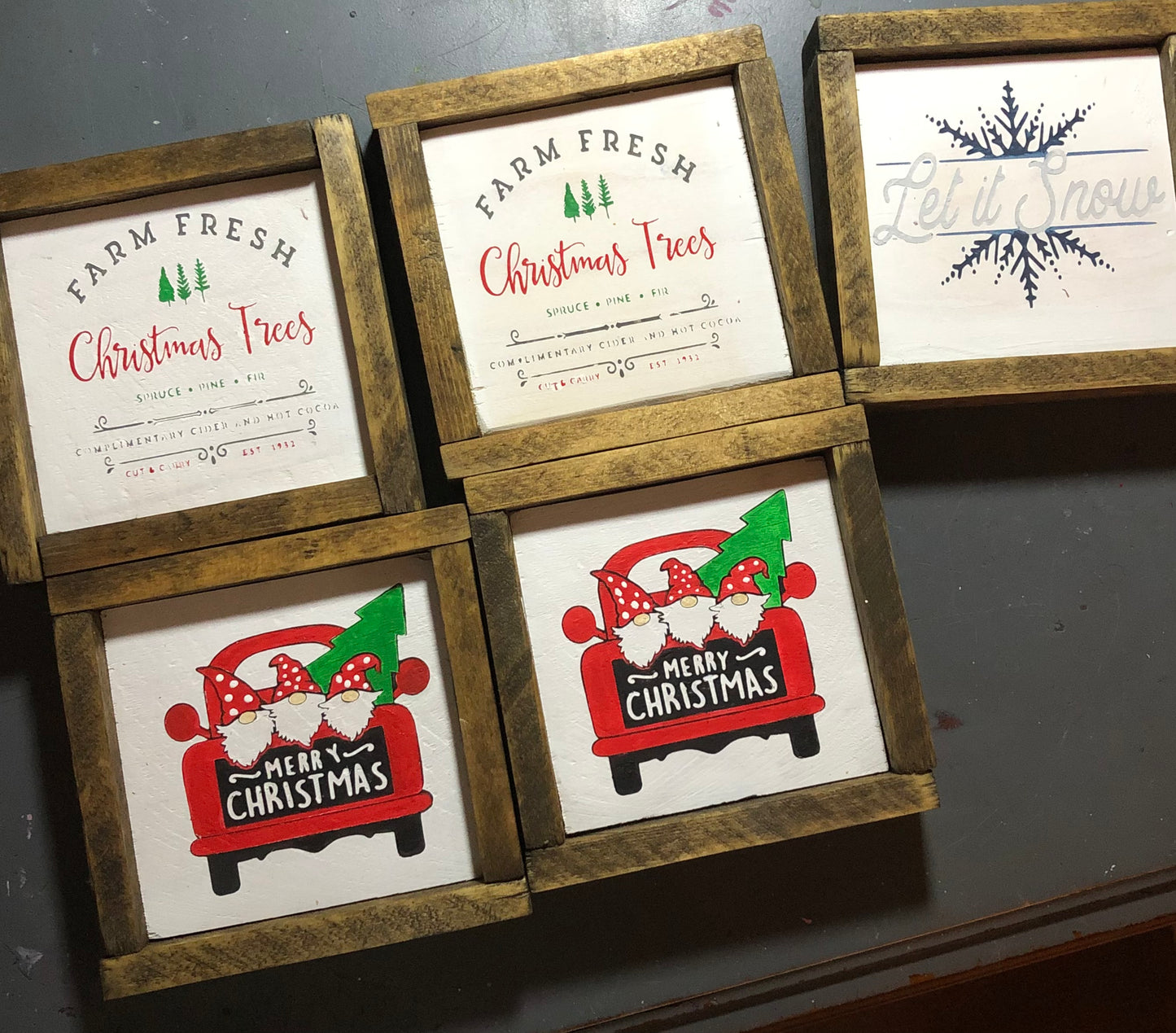 Custom Mini Sign