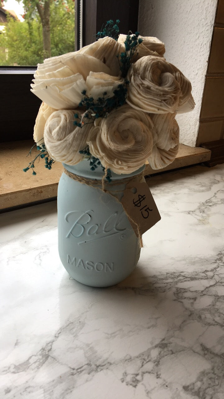 Custom Medium Mason Jar