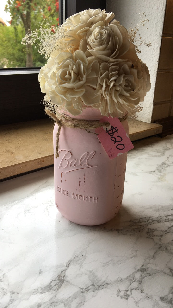 Custom Large Mason Jar