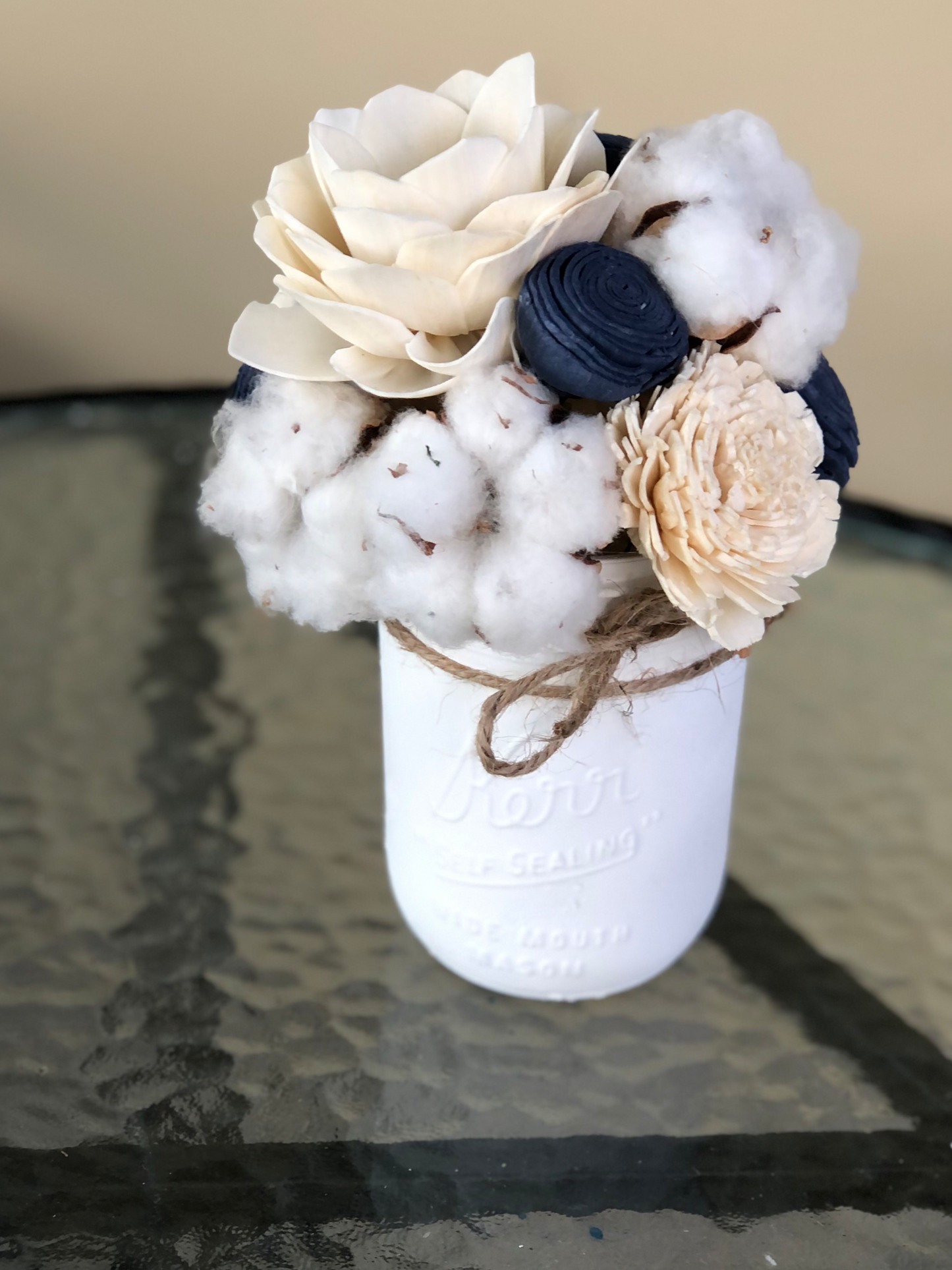 Custom Medium Mason Jar