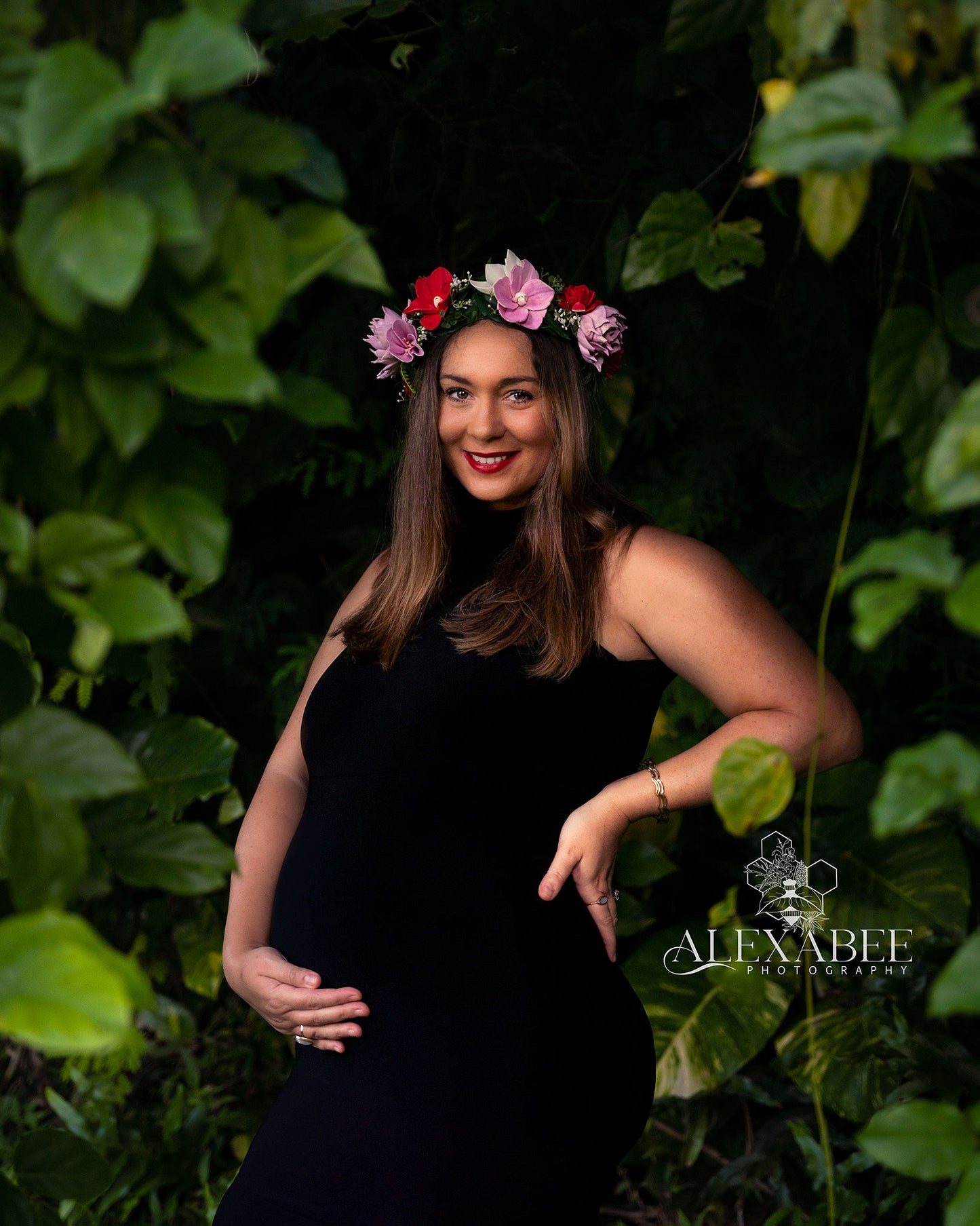 Adult Flower Crown- custom made