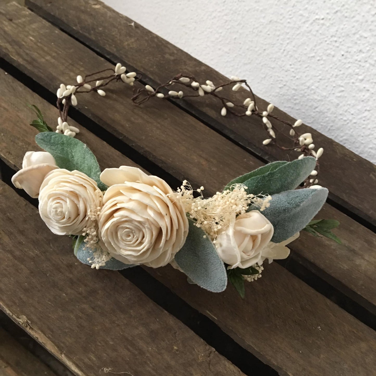 Adult Flower Crown- custom made