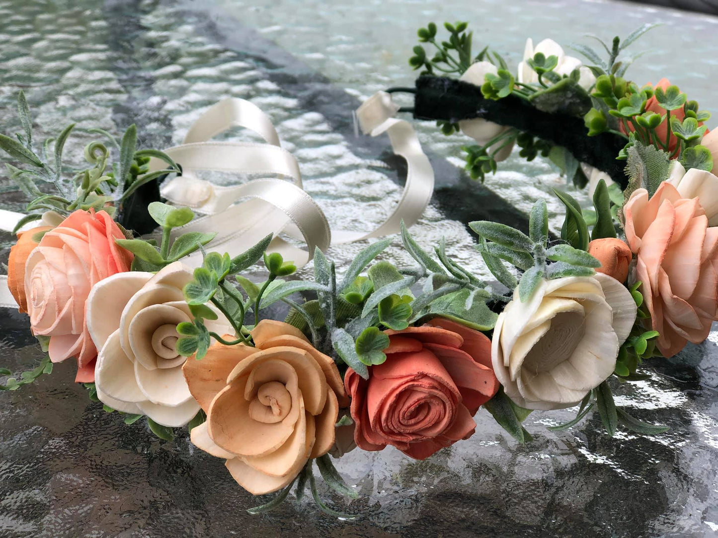 Child & Baby Flower Crown- custom made