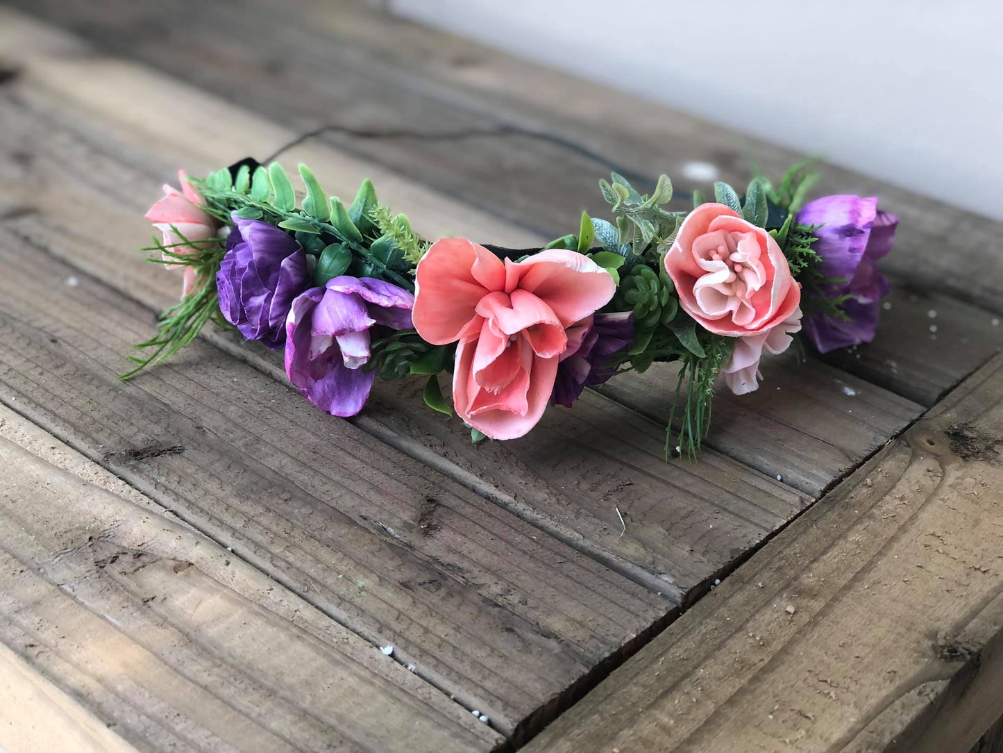 Child & Baby Flower Crown- custom made
