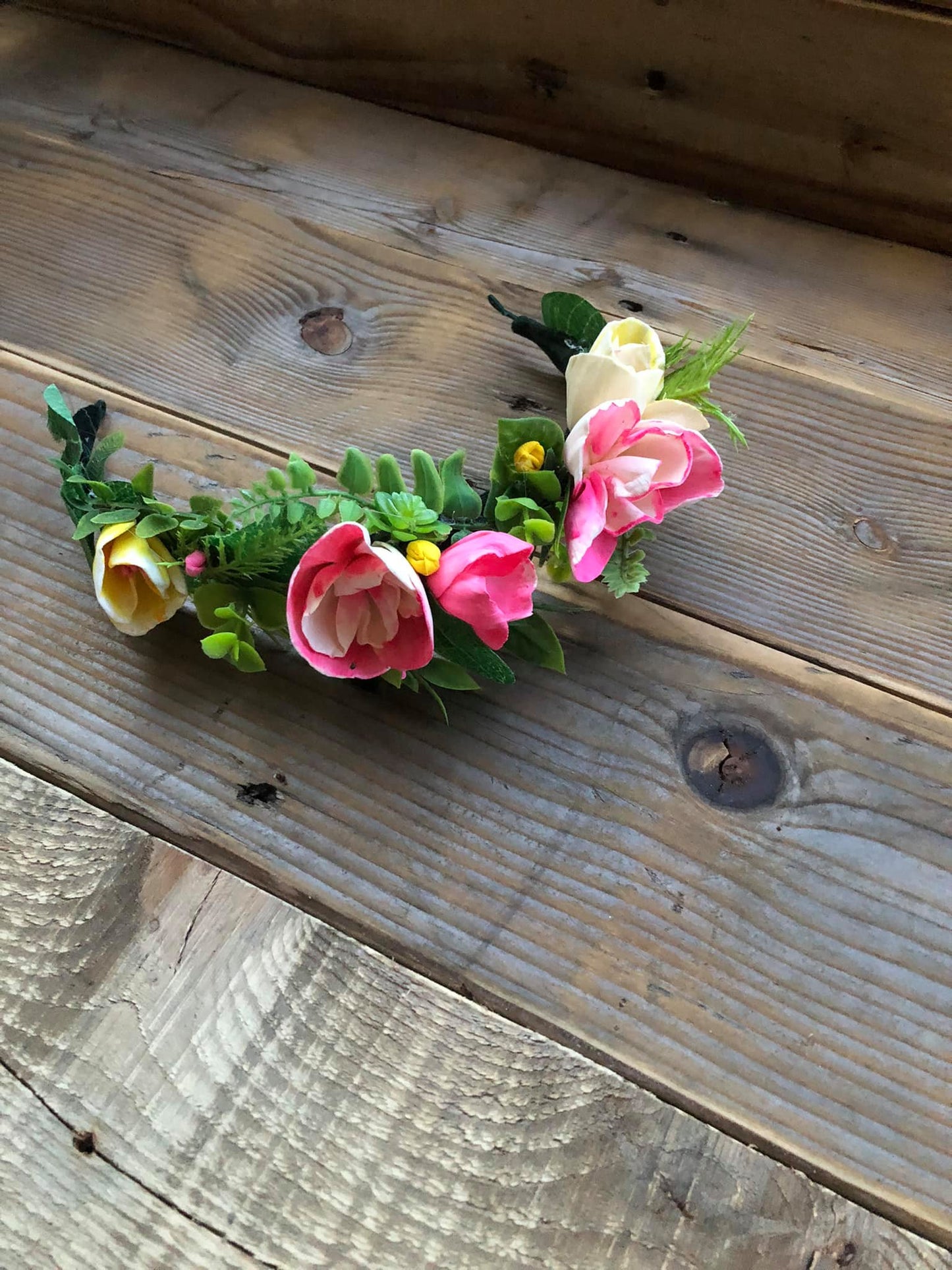 Child & Baby Flower Crown- custom made