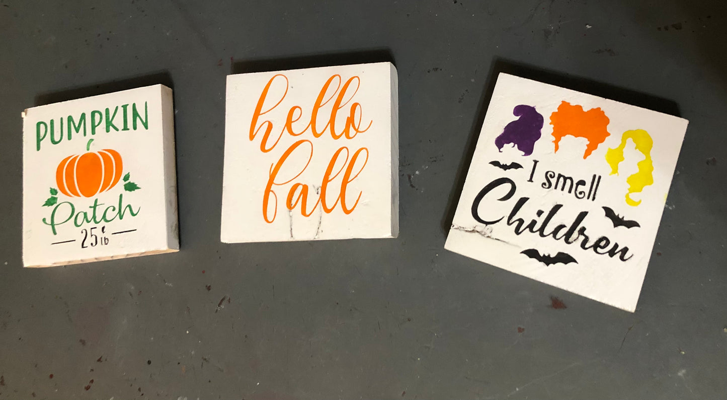 Custom Mini Sign