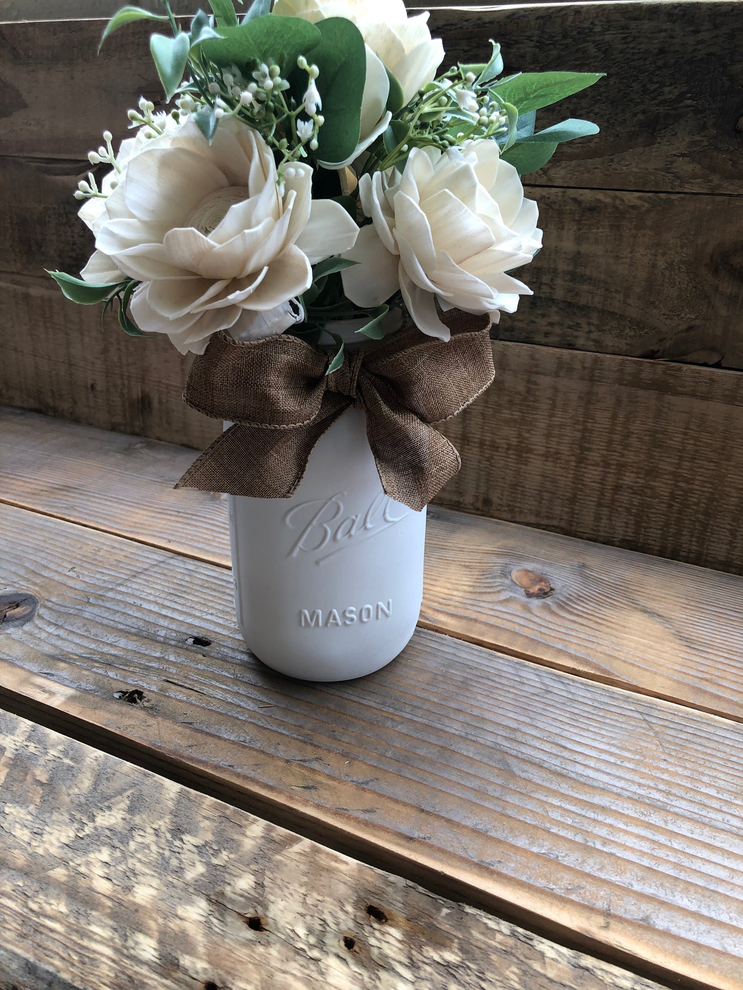 Custom Large Mason Jar