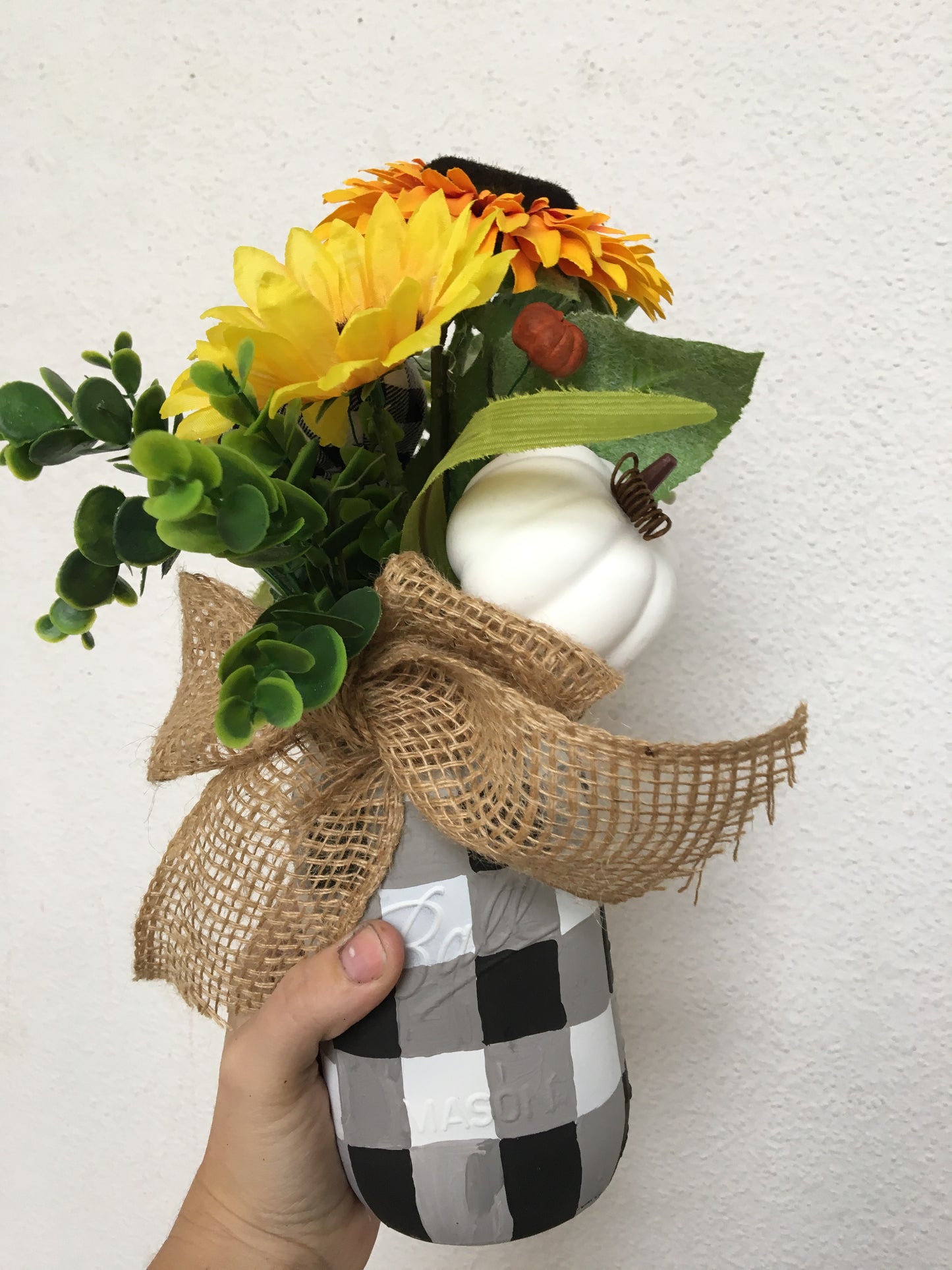 Custom Large Mason Jar