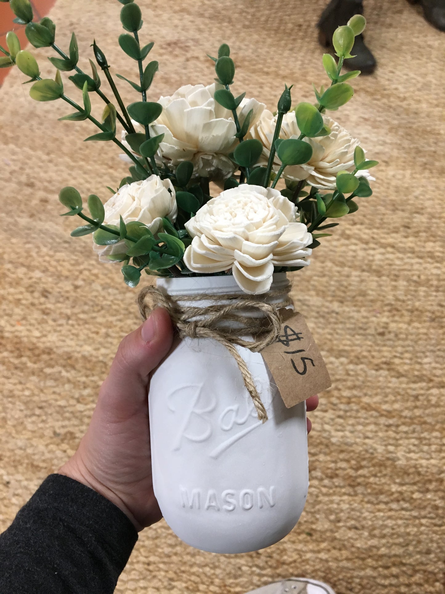 Custom Medium Mason Jar