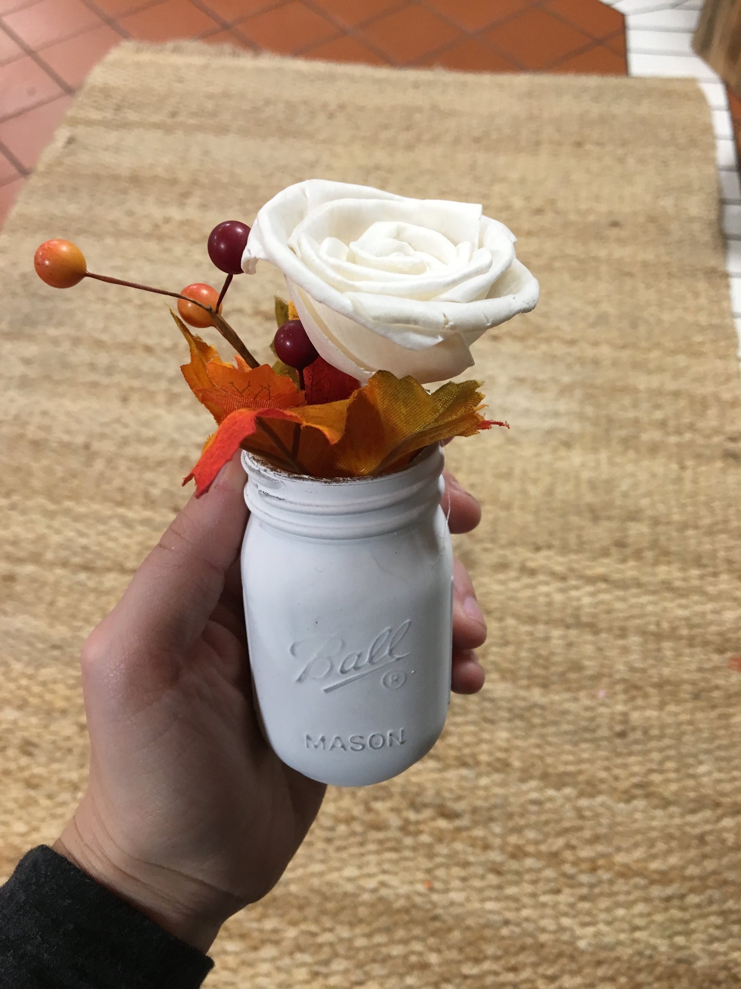 Custom Mini Mason Jar