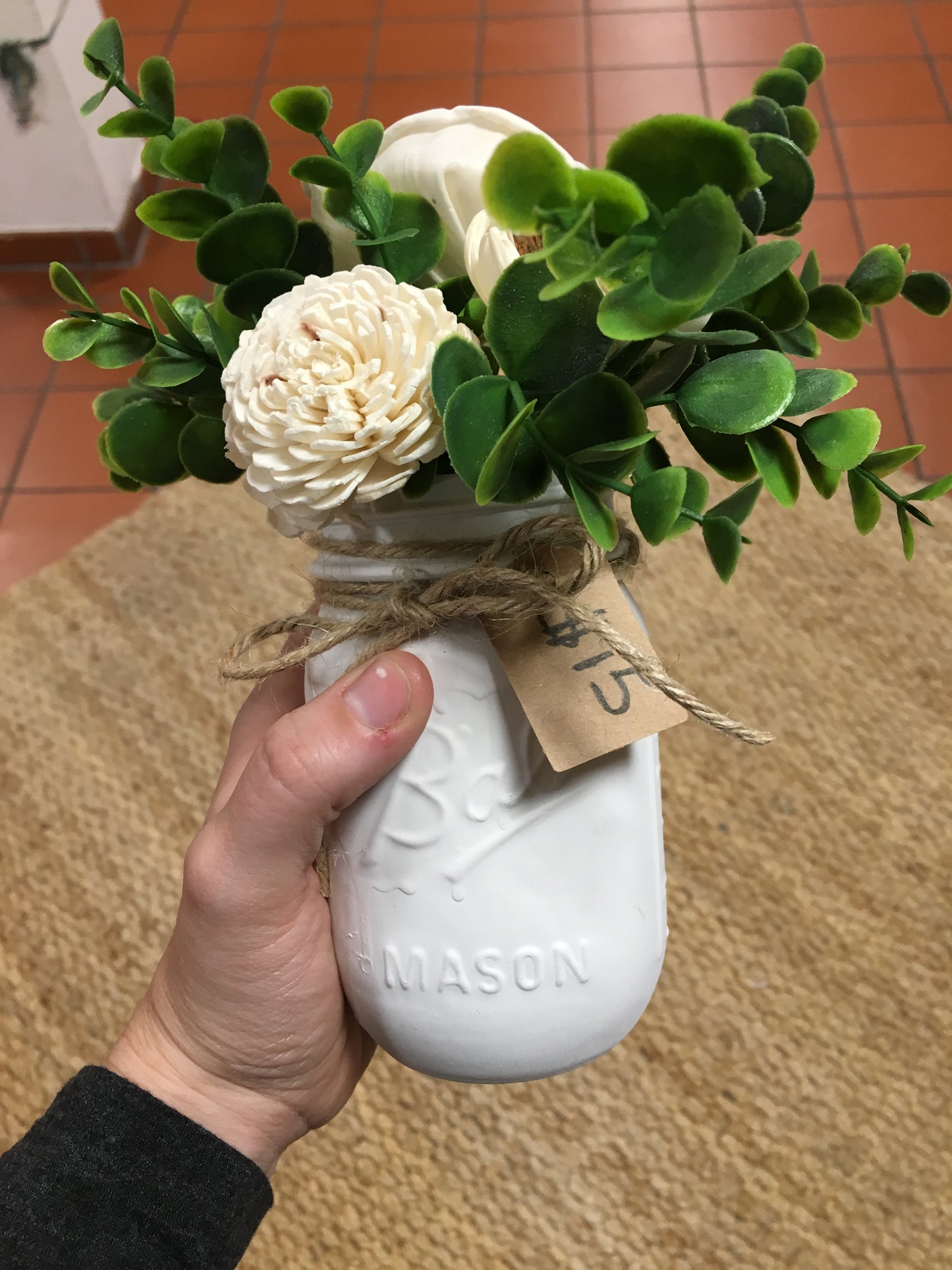 Custom Medium Mason Jar