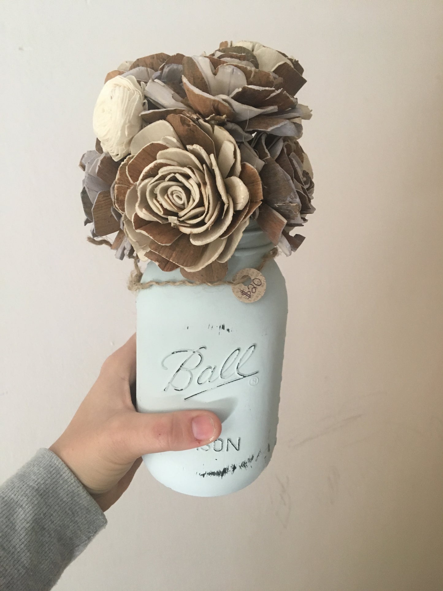 Custom Large Mason Jar