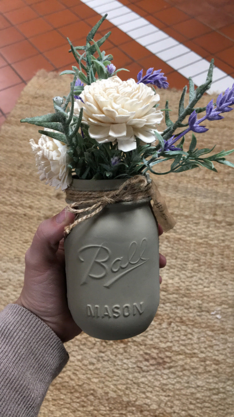 Custom Medium Mason Jar