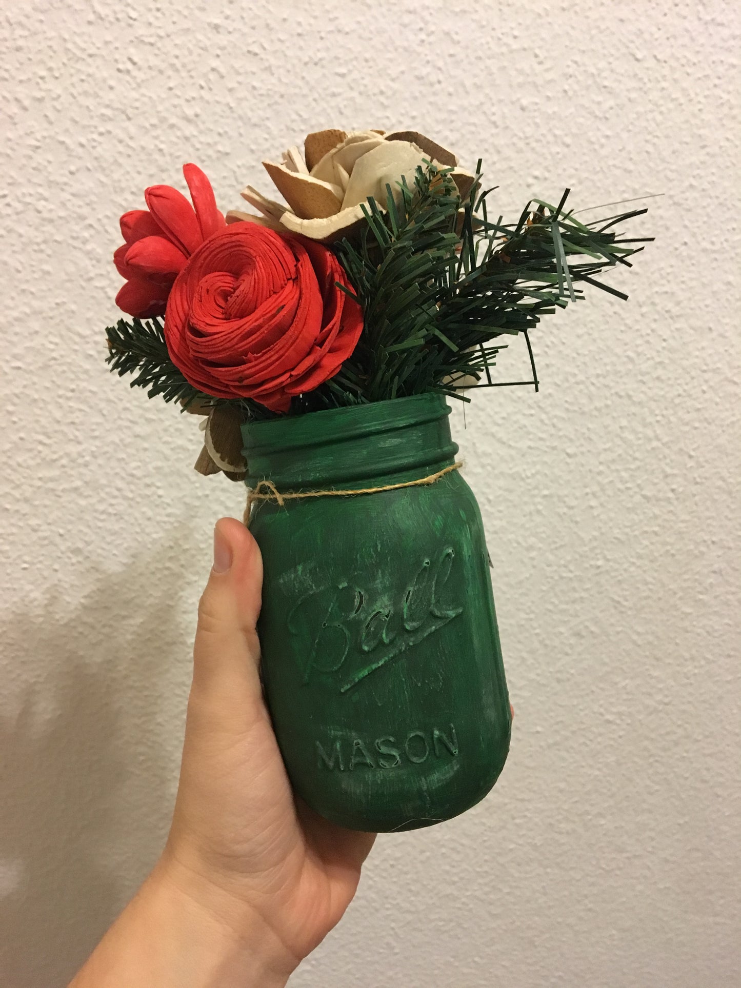 Custom Medium Mason Jar