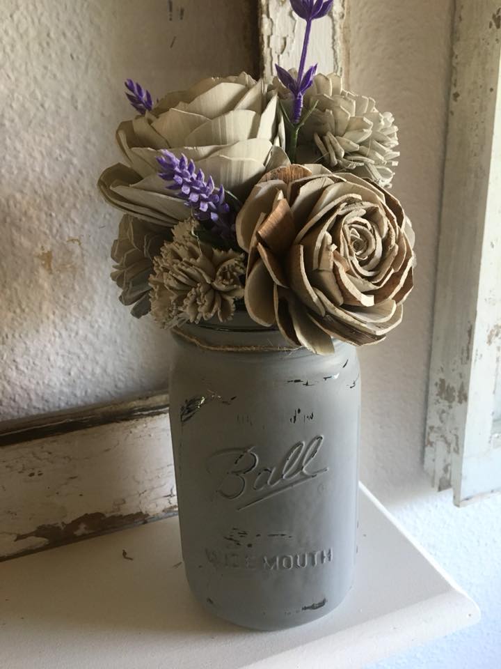 Custom Large Mason Jar