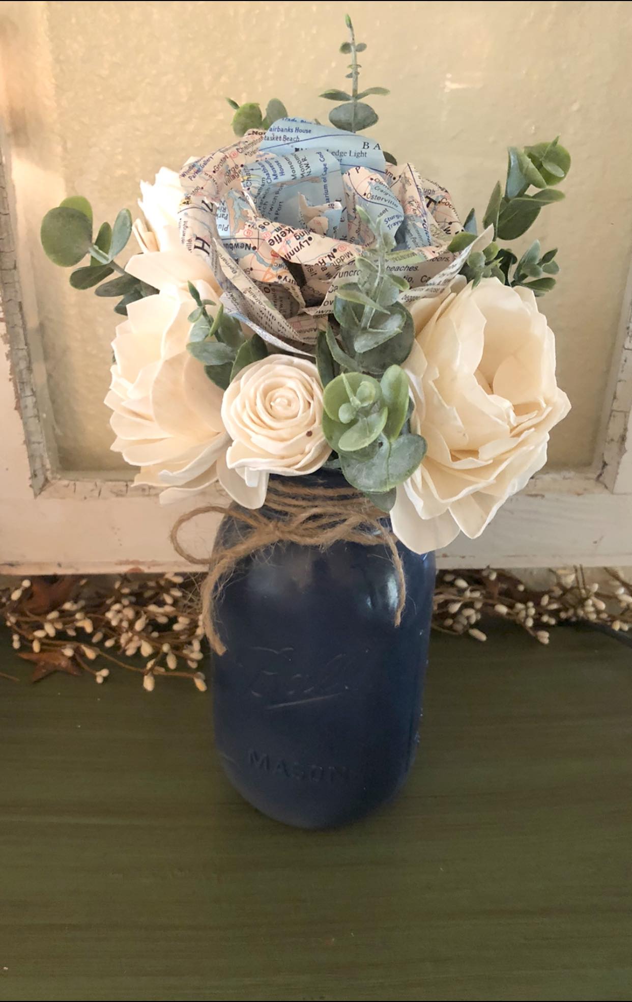 Custom Large Mason Jar