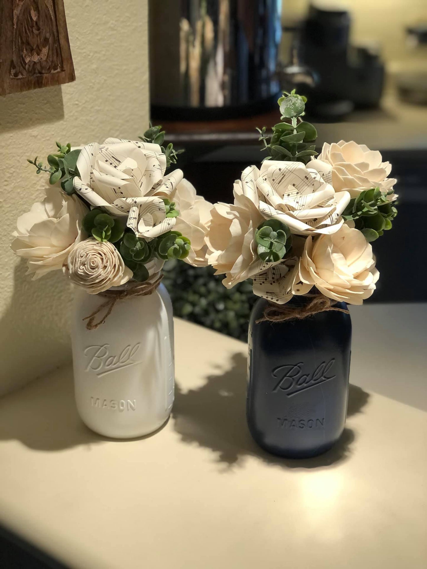 Custom Large Mason Jar