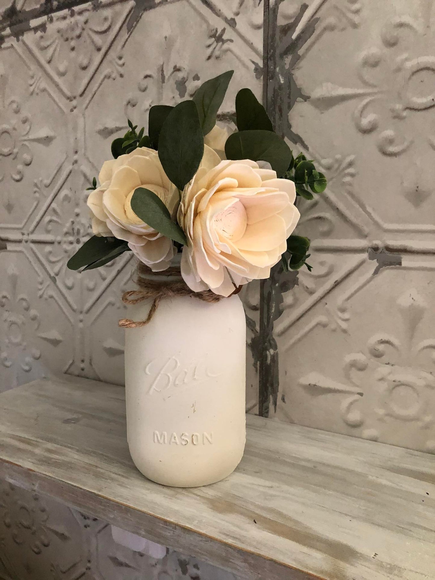 Custom Large Mason Jar