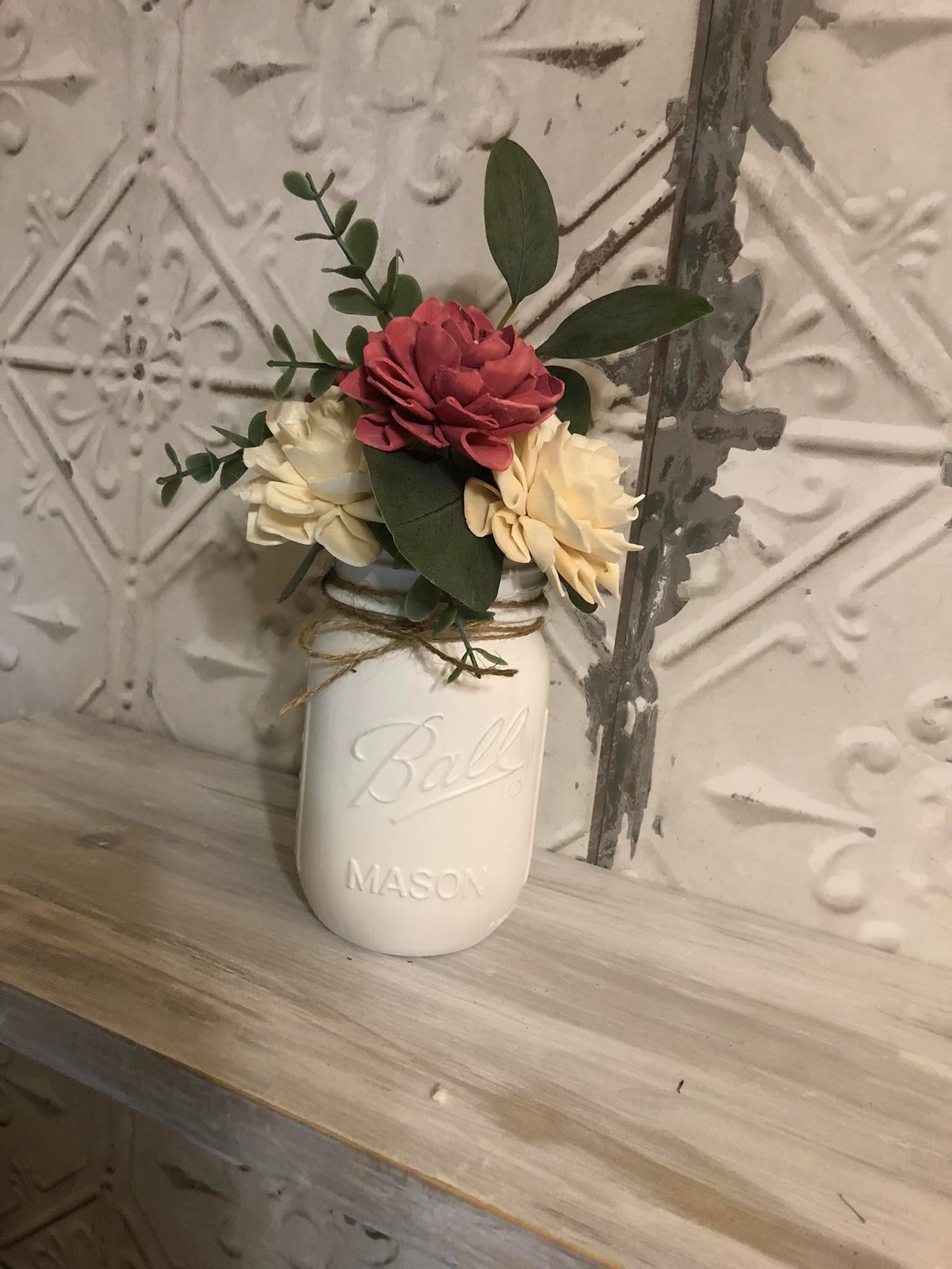 Custom Medium Mason Jar